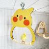 Bird Swing Toy - Colorful Wooden Perch for Bird Cages view 2
