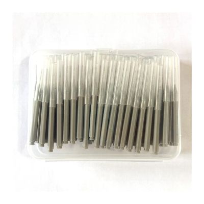 Interdental Brushes, 120 Pieces/Pack, Gray, 0.6 mm