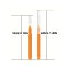 Interdental Brushes, 120 Pieces/Pack, Gray, 0.6 mm view 4