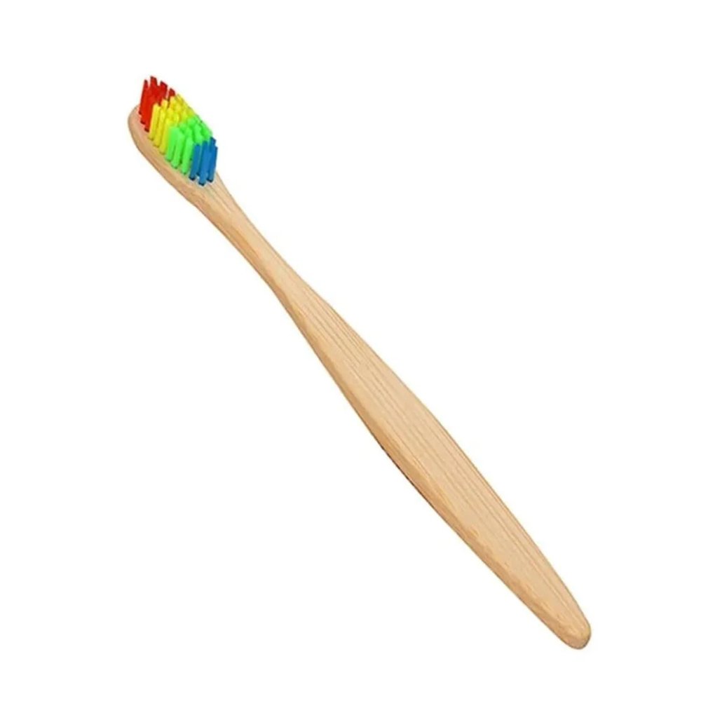 Rainbow Manual Toothbrush, 1 Count