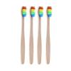 Rainbow Manual Toothbrush, 1 Count view 2