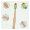 Rainbow Manual Toothbrush, 1 Count view 3