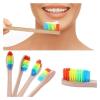Rainbow Manual Toothbrush, 1 Count view 4