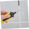 ULTECHNOVO Wood Floor Scratch Remover, Vinyl & Laminate Repair Kit with Colored Wax Blocks view 2
