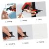 ULTECHNOVO Wood Floor Scratch Remover, Vinyl & Laminate Repair Kit with Colored Wax Blocks view 4