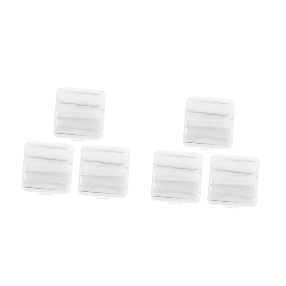 SAFIGLE 2 Sets Self-Adhesive Eyelash Extension Pads, 102 Pieces x 2