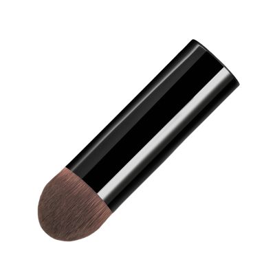 Angled Round-Head Makeup Brush for Cream Makeup