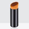 Angled Round-Head Makeup Brush for Cream Makeup view 3