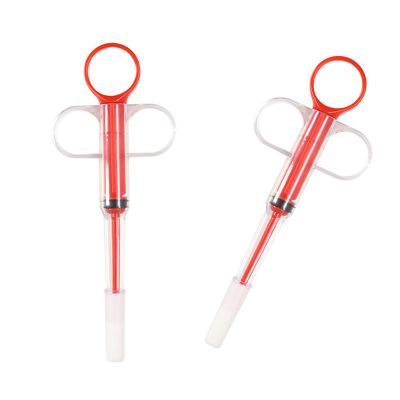 pumpumlia 2 x Pet Syringes with Food-Grade PP