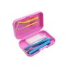 Portable Oral Care Travel Kit with Interdental Brushes, Pink view 1