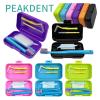 Portable Oral Care Travel Kit with Interdental Brushes, Pink view 2