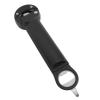 Retractable Adjustable Stainless Steel Jar Opener for Home Kitchens, Black view 3