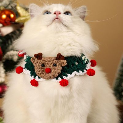 Christmas Collar for Cats and Dogs, Deer