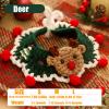 Christmas Collar for Cats and Dogs, Deer view 2