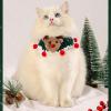 Christmas Collar for Cats and Dogs, Deer view 3