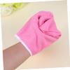 Veemoon Cotton Insulated Paraffin Wax Gloves, 2 Pairs, Pink view 2