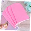 Veemoon Cotton Insulated Paraffin Wax Gloves, 2 Pairs, Pink view 3