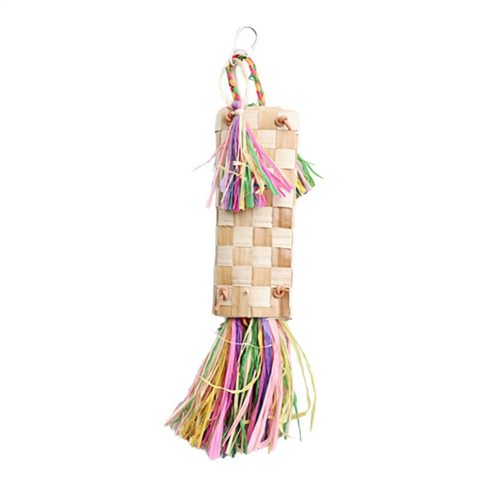 Generic Parrot Toys - Natural Palm Frond Shredder