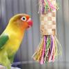 Generic Parrot Toys - Natural Palm Frond Shredder view 4