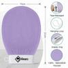 3-Piece Kessa Exfoliating Glove Set for Deep Body Cleansing view 4