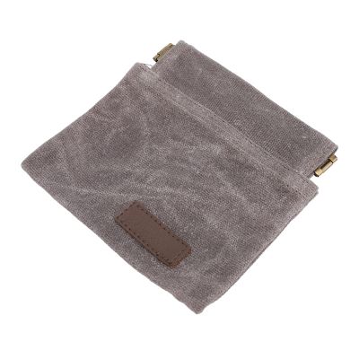 Naroote Trola Dog Treat Pouch, Gray