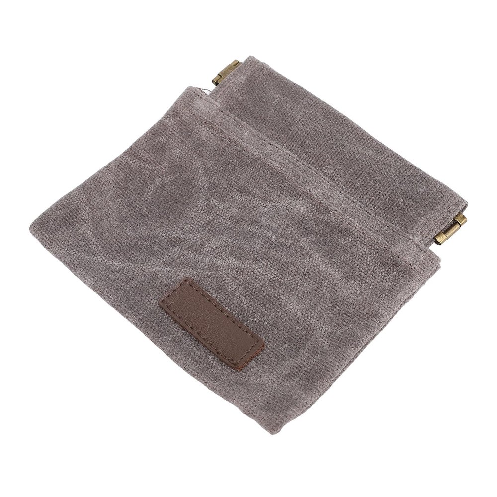 Naroote Trola Dog Treat Pouch, Gray