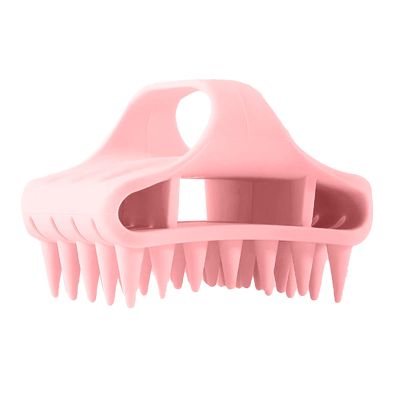Lightweight Silicone Scalp Brush, 8.5 x 8 x 7 cm