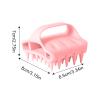 Lightweight Silicone Scalp Brush, 8.5 x 8 x 7 cm view 2