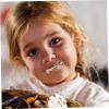 Healeved 5 Sets Hip-Hop Fake Gold Teeth and Halloween Mouth Grills for Cosplay Parties view 4