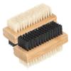 Bamboo Shoe Brush with Bristles for Daily Cleaning view 1