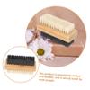 Bamboo Shoe Brush with Bristles for Daily Cleaning view 2