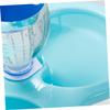 Kisangel Double Bowl for Pets - Blue view 2