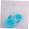 Kisangel Double Bowl for Pets - Blue view 3