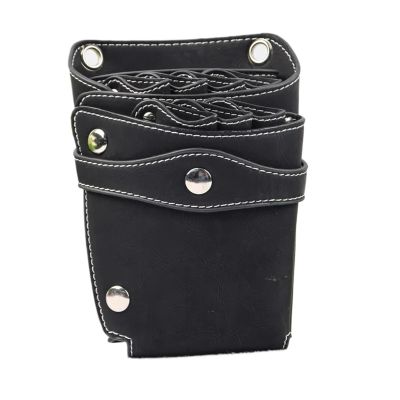 CYMMIYT Barber Tool Bag with Belt, Black