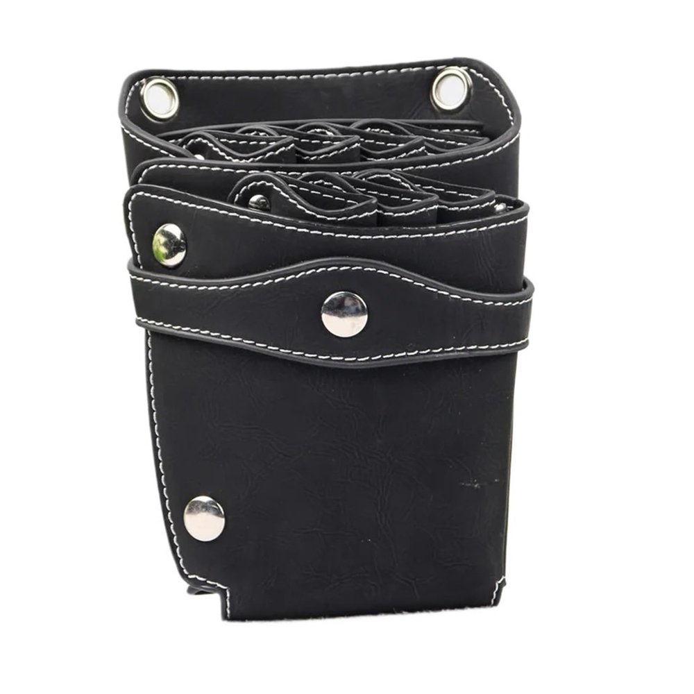 CYMMIYT Barber Tool Bag with Belt, Black