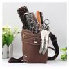CYMMIYT Barber Tool Bag with Belt, Black view 2
