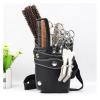 CYMMIYT Barber Tool Bag with Belt, Black view 3