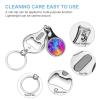 Rainbow Smoke Pattern Toenail Clipper for Women and Men view 3