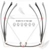 ILESTDG German Intelligent Progressive Glasses with Automatic Adjustment for Farsightedness, Nearsightedness, and Astigmatism (Blue, 350-Power Near and Far) view 3