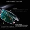ILESTDG German Intelligent Progressive Glasses with Automatic Adjustment for Farsightedness, Nearsightedness, and Astigmatism (Blue, 350-Power Near and Far) view 4