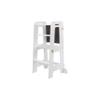 DeveKids Learning Tower from 1 Year, Light Gray, with Slide view 1