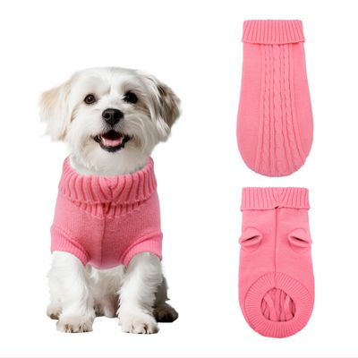 PawSailor Extra Small Knitted Dog Sweater