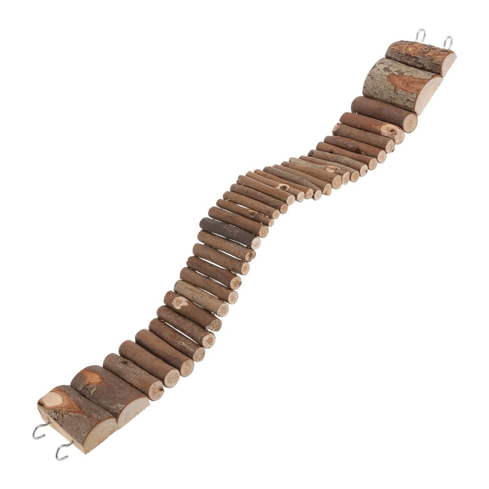 Hamster Ladder for Climbing and Swinging, 7 x 55 cm