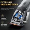 BESTBOMG Professional Men's Hair Clipper, Barber Set with Foil Shaver, Trimmer and Nose Hair Trimmer view 2