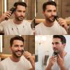 BESTBOMG Professional Men's Hair Clipper, Barber Set with Foil Shaver, Trimmer and Nose Hair Trimmer view 4