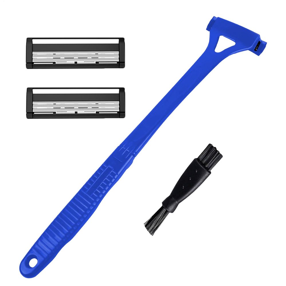 Back Shaver – 10.80-Inch Body Hair Remover with Long Handle