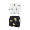 OATIPHO Hygiene Product Storage Bags, 2-Pack, Thick Fabric, Portable Cosmetic Pouches for Women with Zippers and Compartments view 1