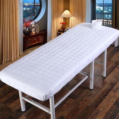 Massage Table Cover with Face Hole and Washable Elastic Edge for 80 cm Tables
