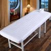 Massage Table Cover with Face Hole and Washable Elastic Edge for 80 cm Tables view 1
