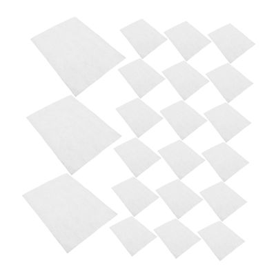 Pet Pee Pads, Quick-Absorbing, 100 Count, White Fleece